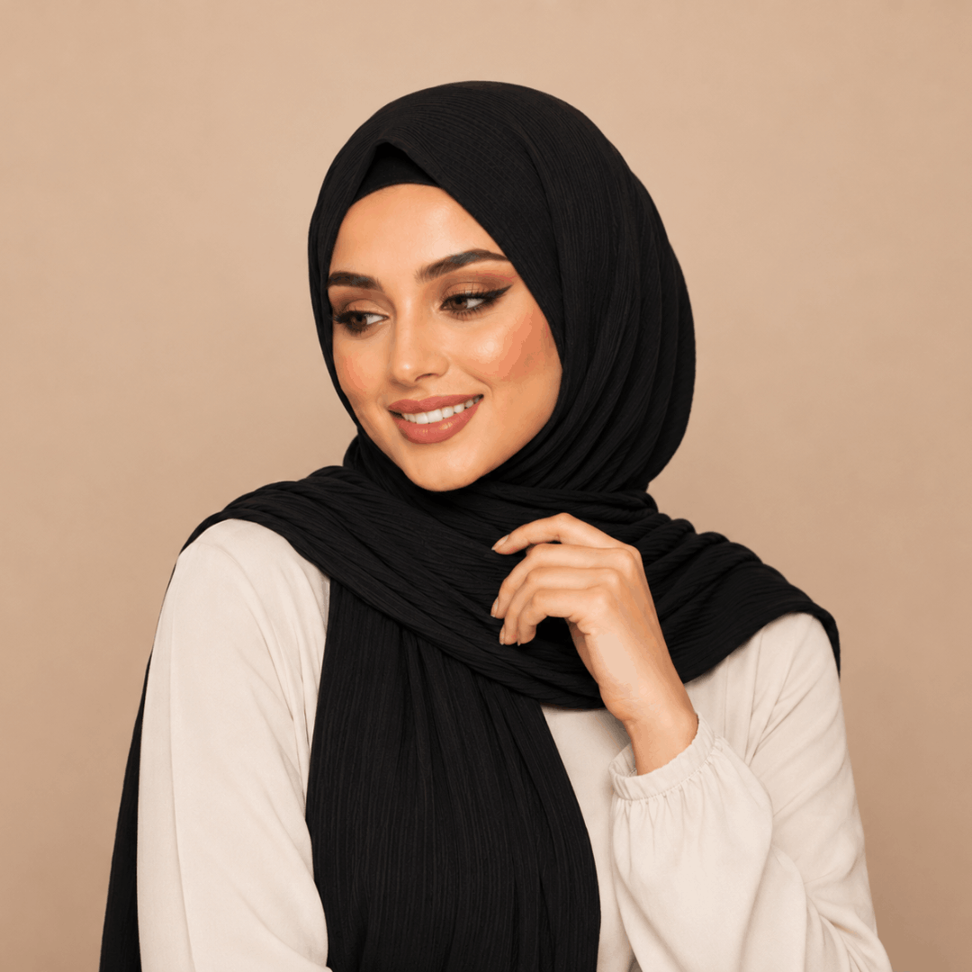 Ribbed Jersey Hijab
