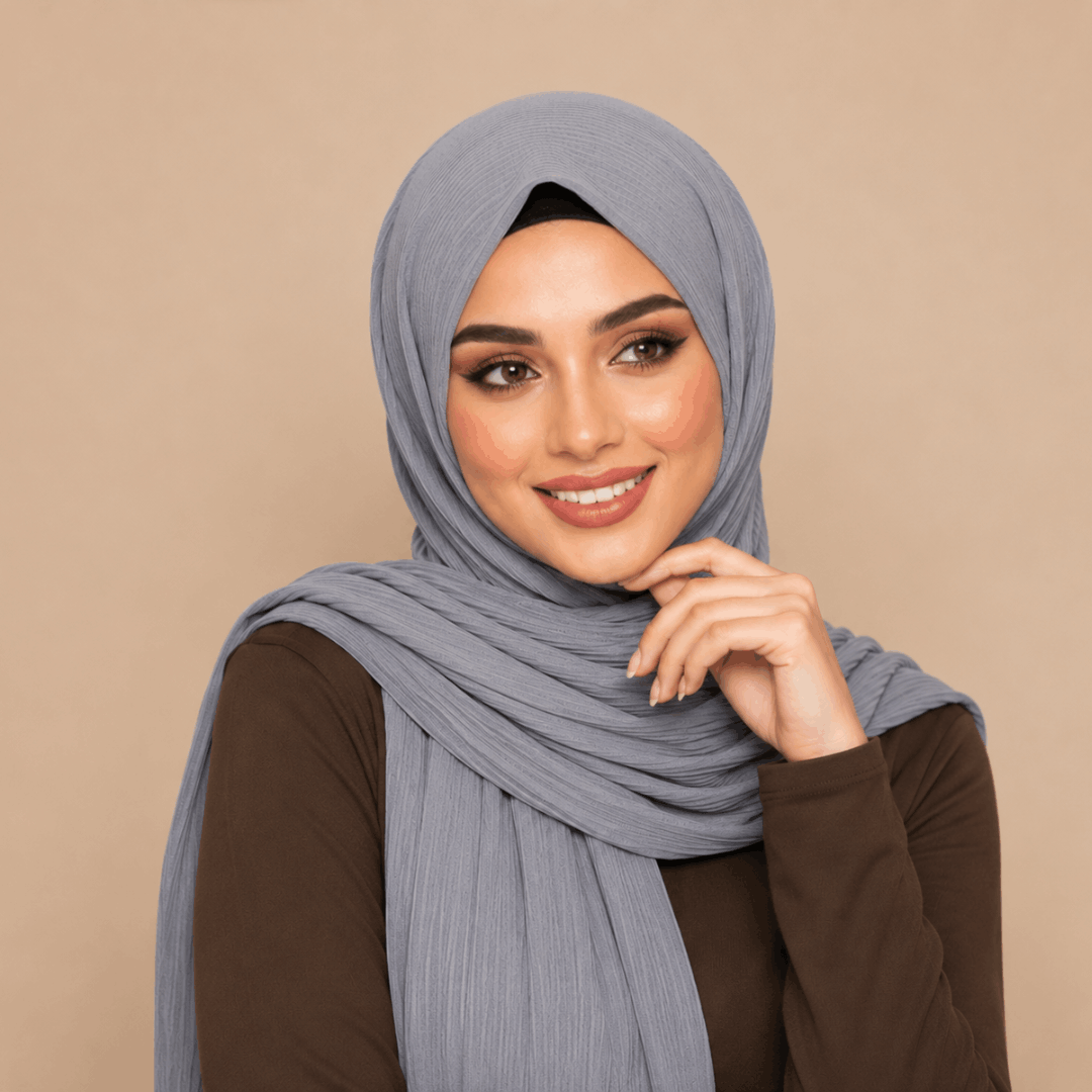 Ribbed Jersey Hijab