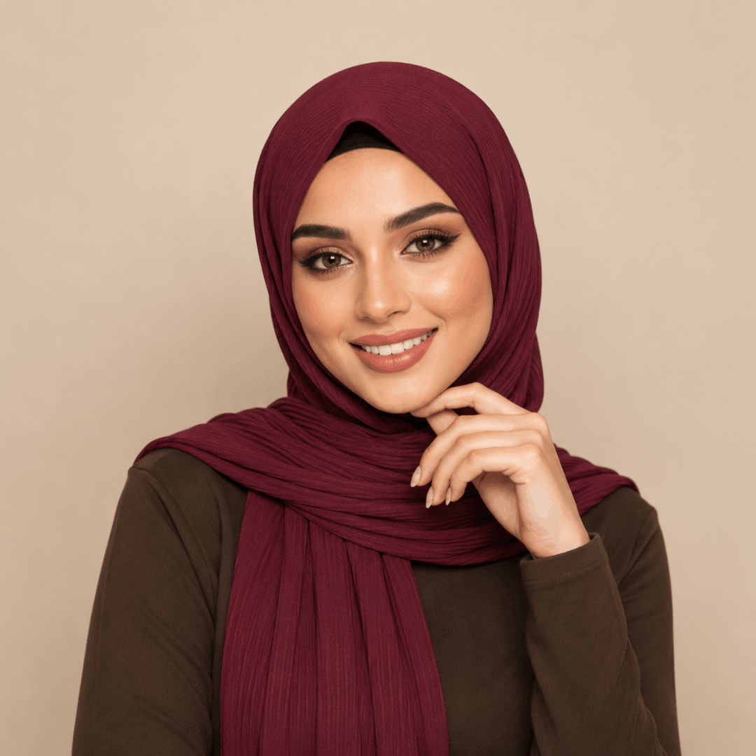Ribbed Jersey Hijab