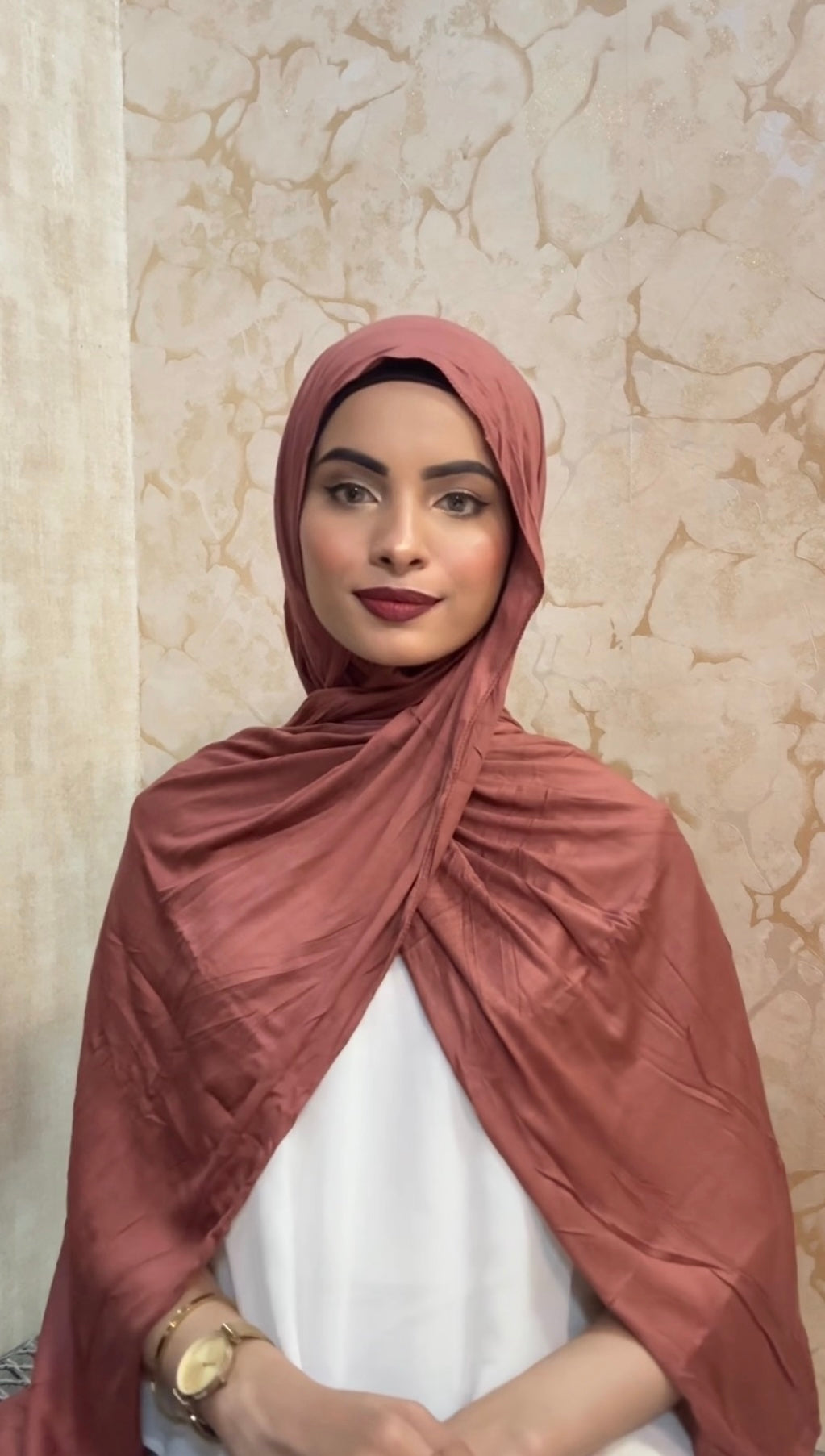 Sheen Jersey Hijab