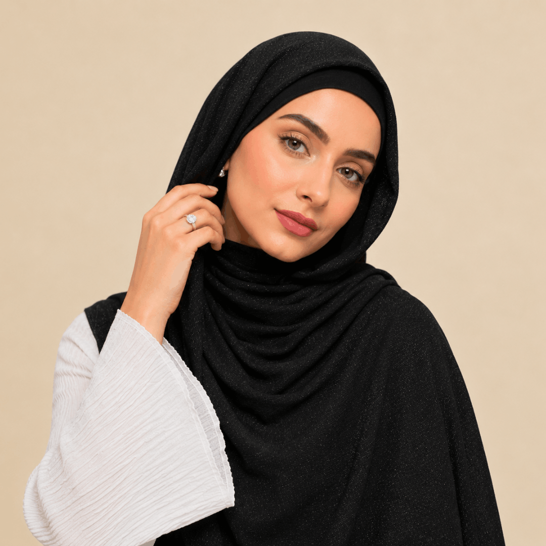 Shimmer Jersey Hijab