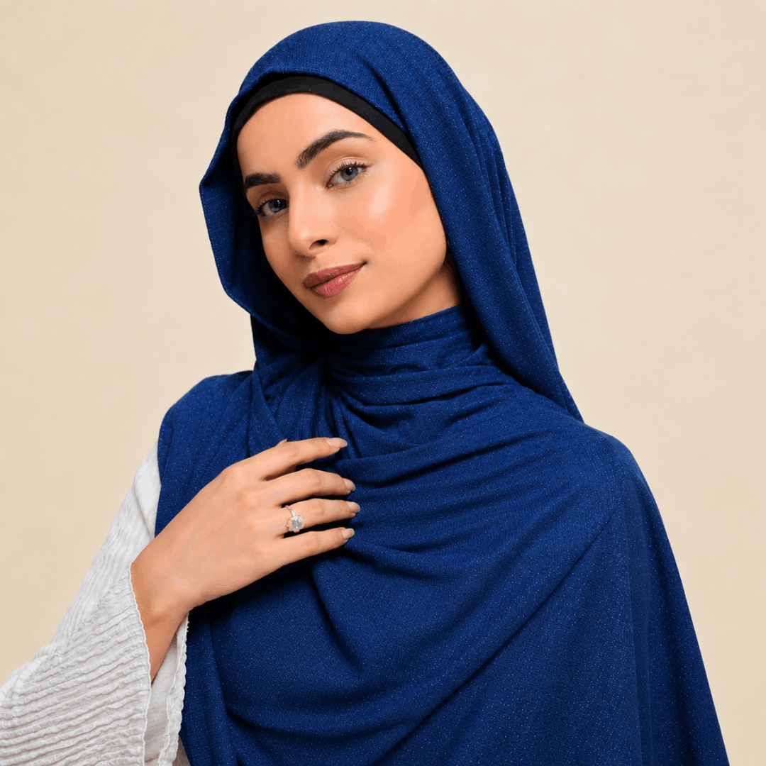 Shimmer Jersey Hijab