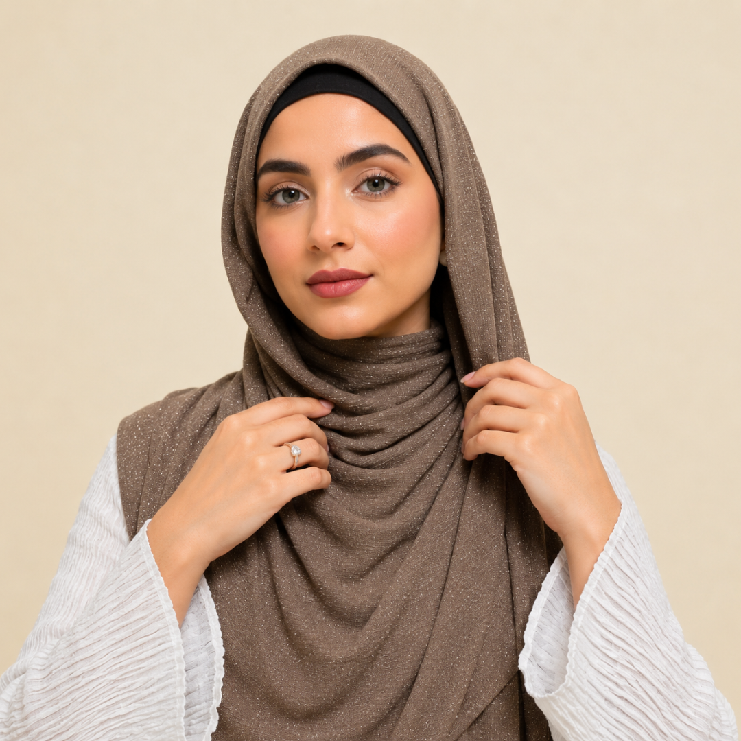 Shimmer Jersey Hijab