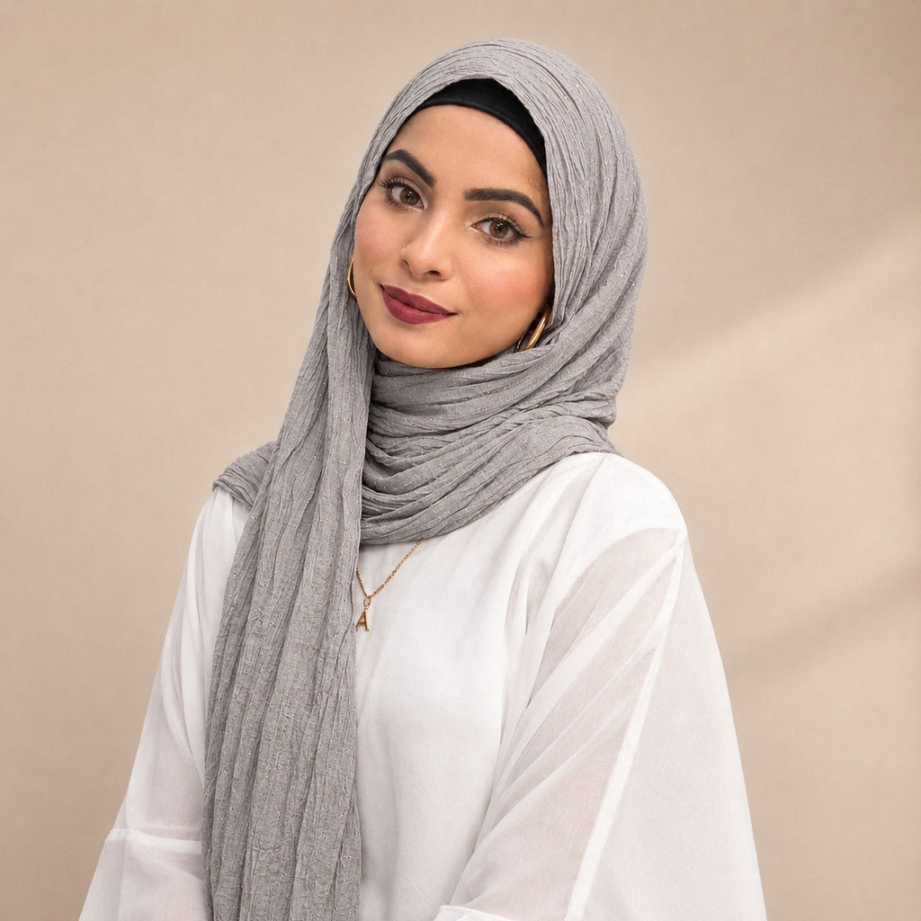 Crinkle Shimmer Modal