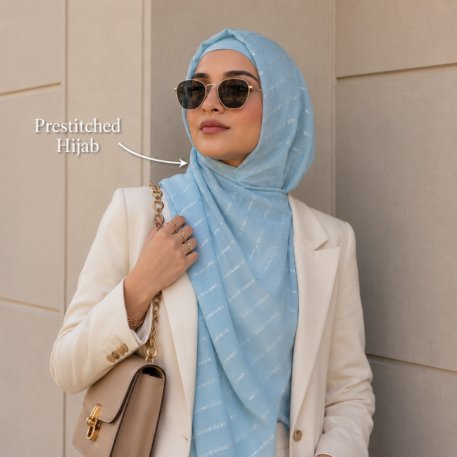 Instant Korean Chiffon Hijab