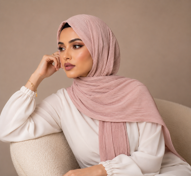 Ribbed Jersey Hijab