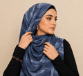 UAE Marble Chiffon Hijab