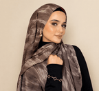 UAE Marble Chiffon Hijab
