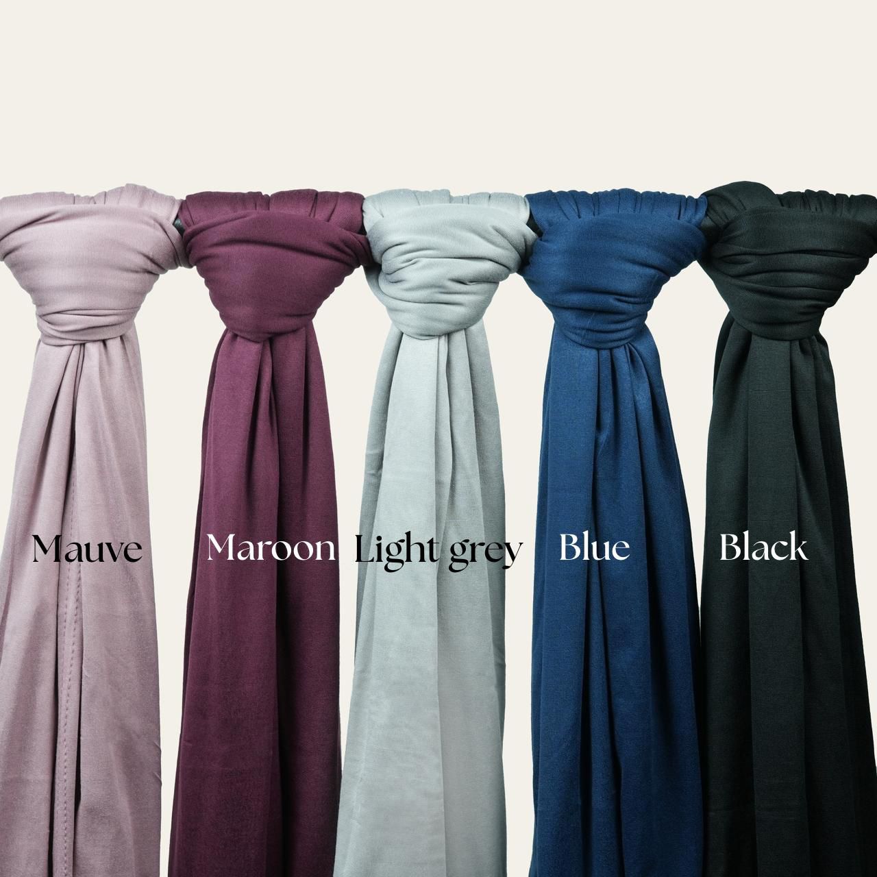 Bamboo Jersey Hijab