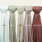 Bamboo Jersey Hijab