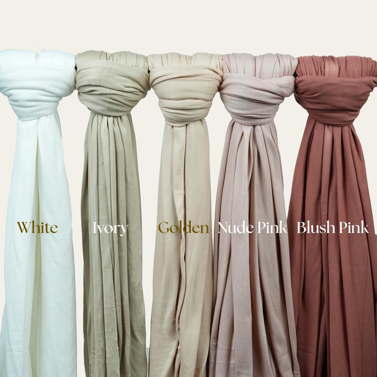 Bamboo Jersey Hijab