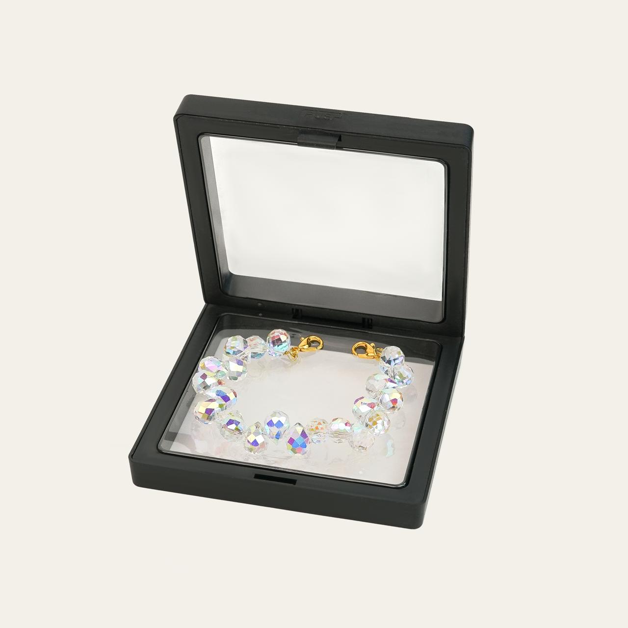Crystal Face Mask Holder