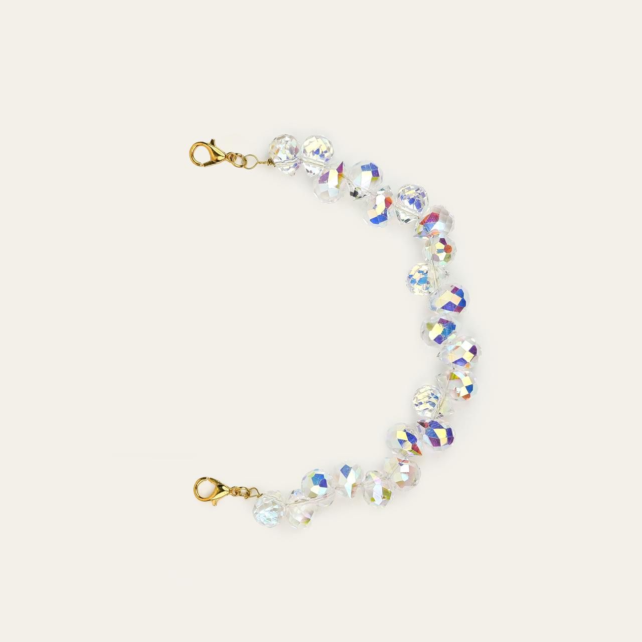 Crystal Face Mask Holder