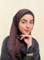 Pre-Stitched Instant UAE Chiffon Hijab