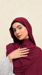Shimmer Jersey Hijab