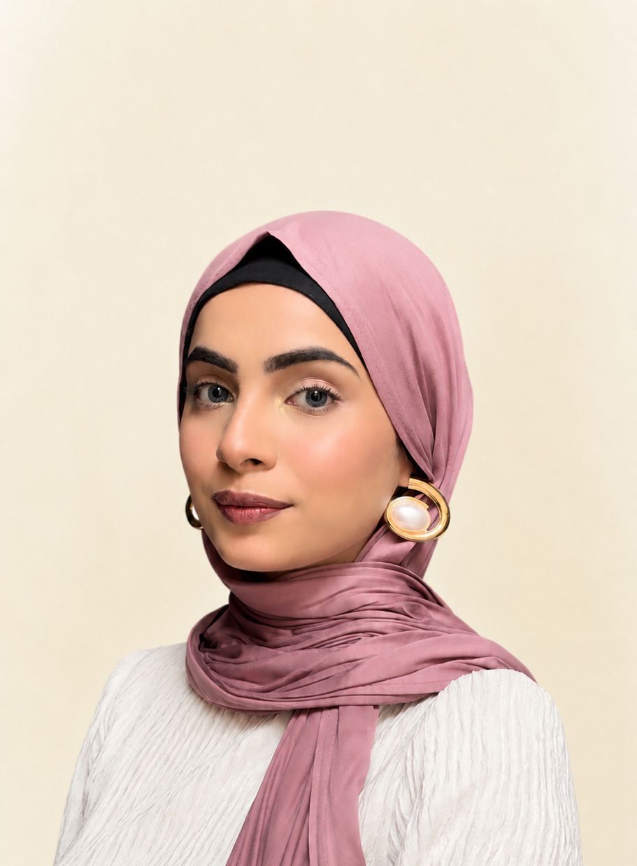 Bamboo Jersey Hijab