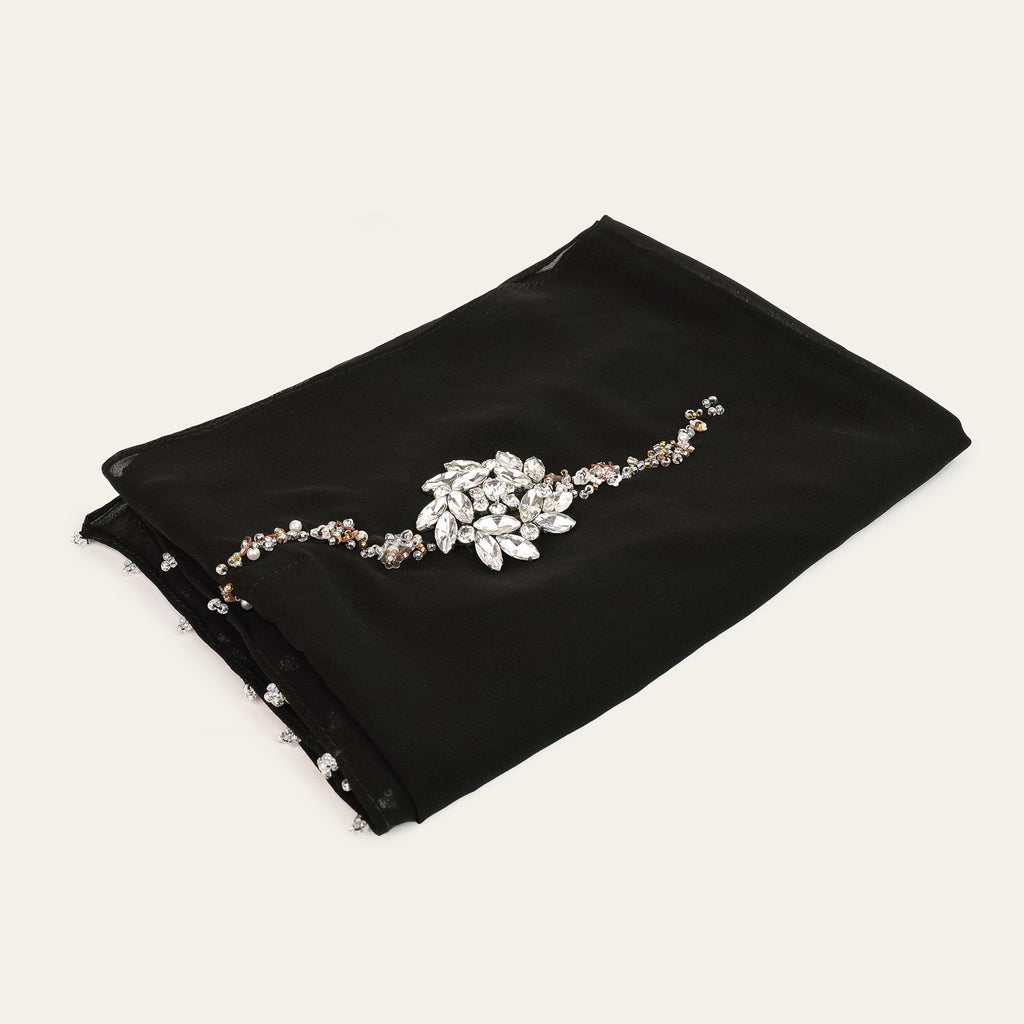Hand Embroidered Georgette