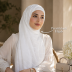 Instant Korean Chiffon Hijab