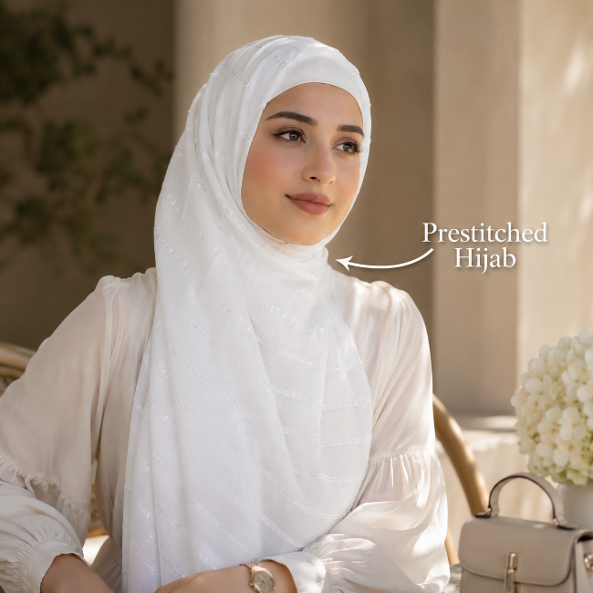 Instant Korean Chiffon Hijab